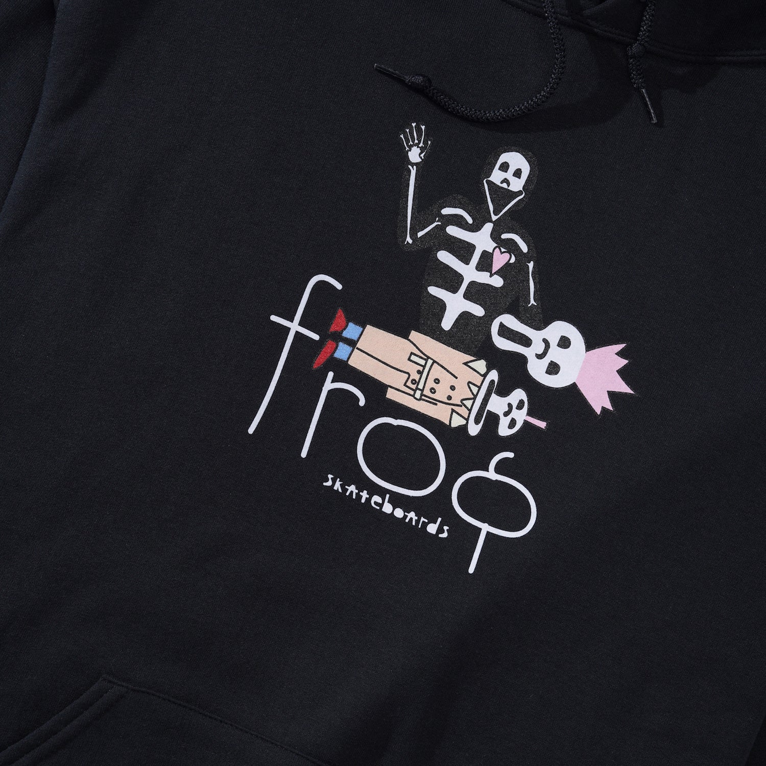 Afterlife Pullover, Black