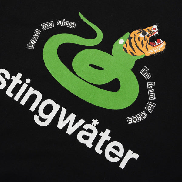 Stingwater Groeing Tragon Tee, Black