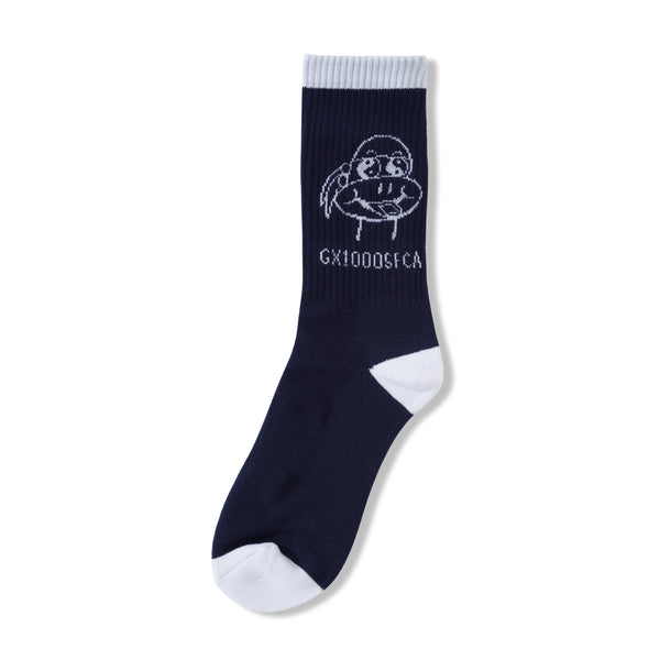 GX1000 Acid Socks, Navy