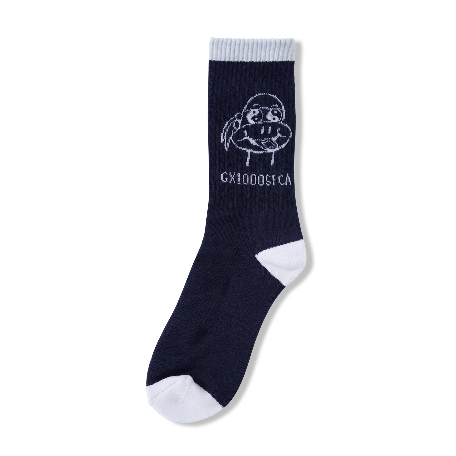 Acid Socks, Navy