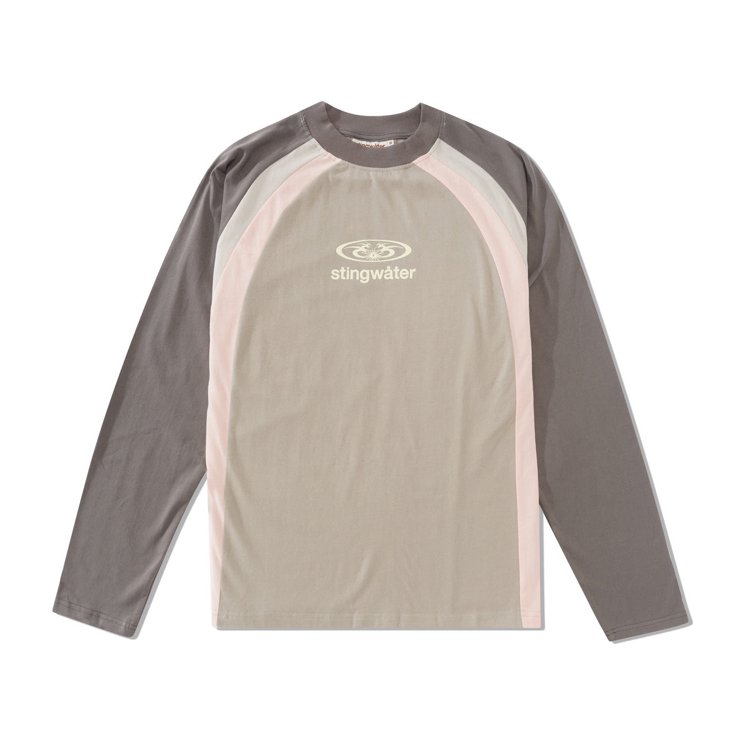 Moses Panelled Long Sleeve Shirt, Pink