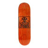 Nelly Moraville 'Snake Pit' Deck, Orange