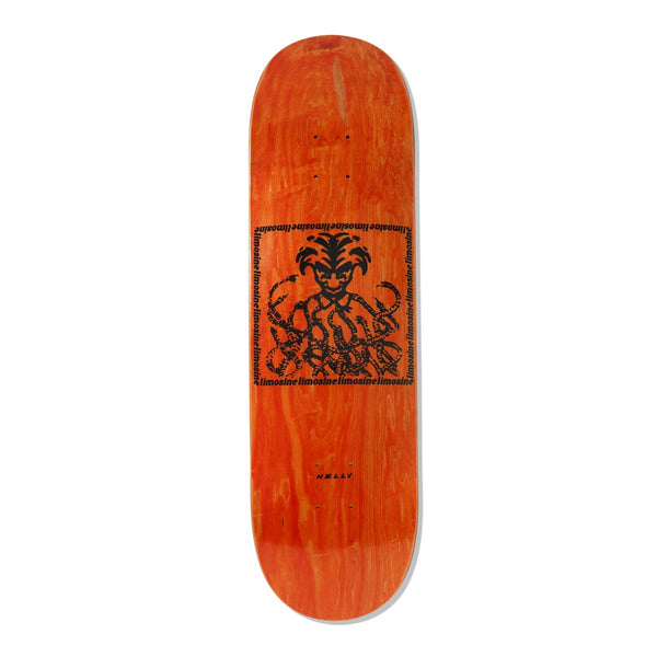 Limosine Nelly Moraville 'Snake Pit' Deck, Orange
