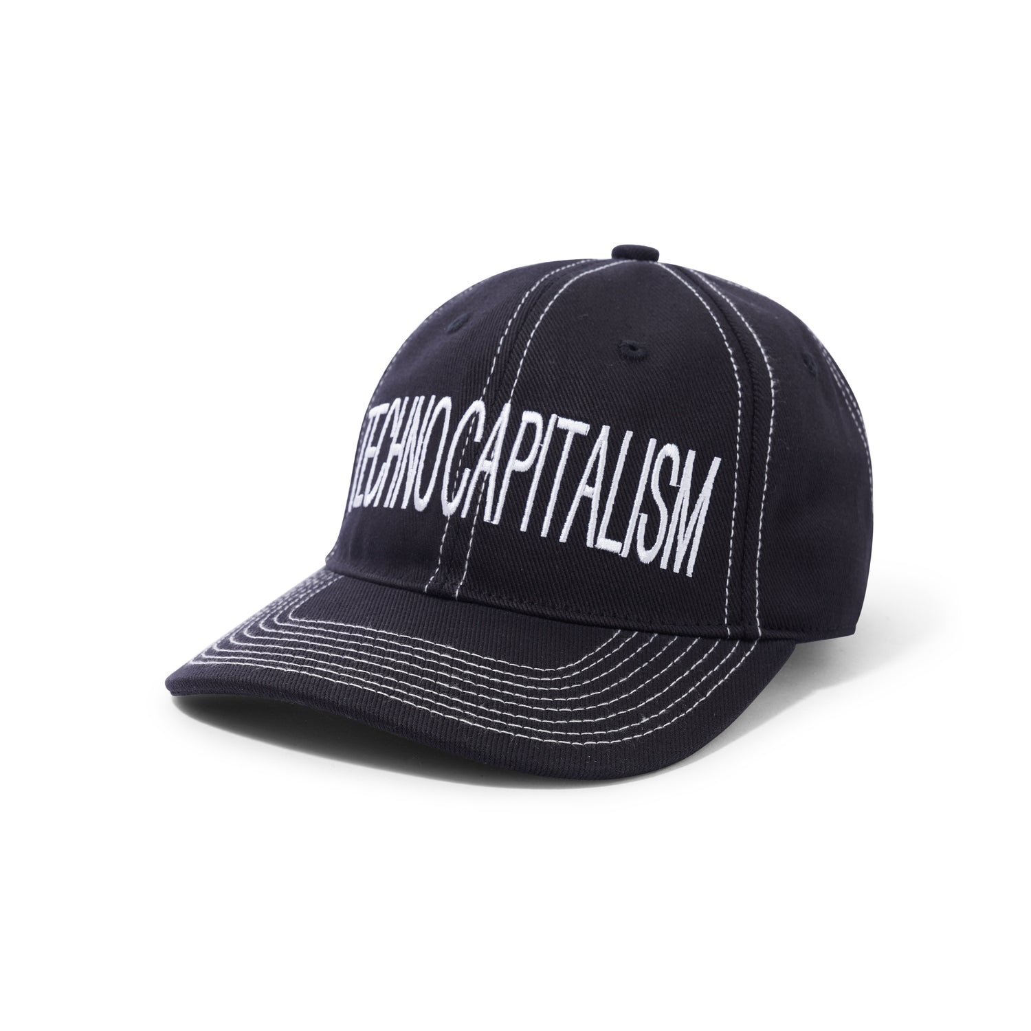 Techno Capitalism Hat, Black