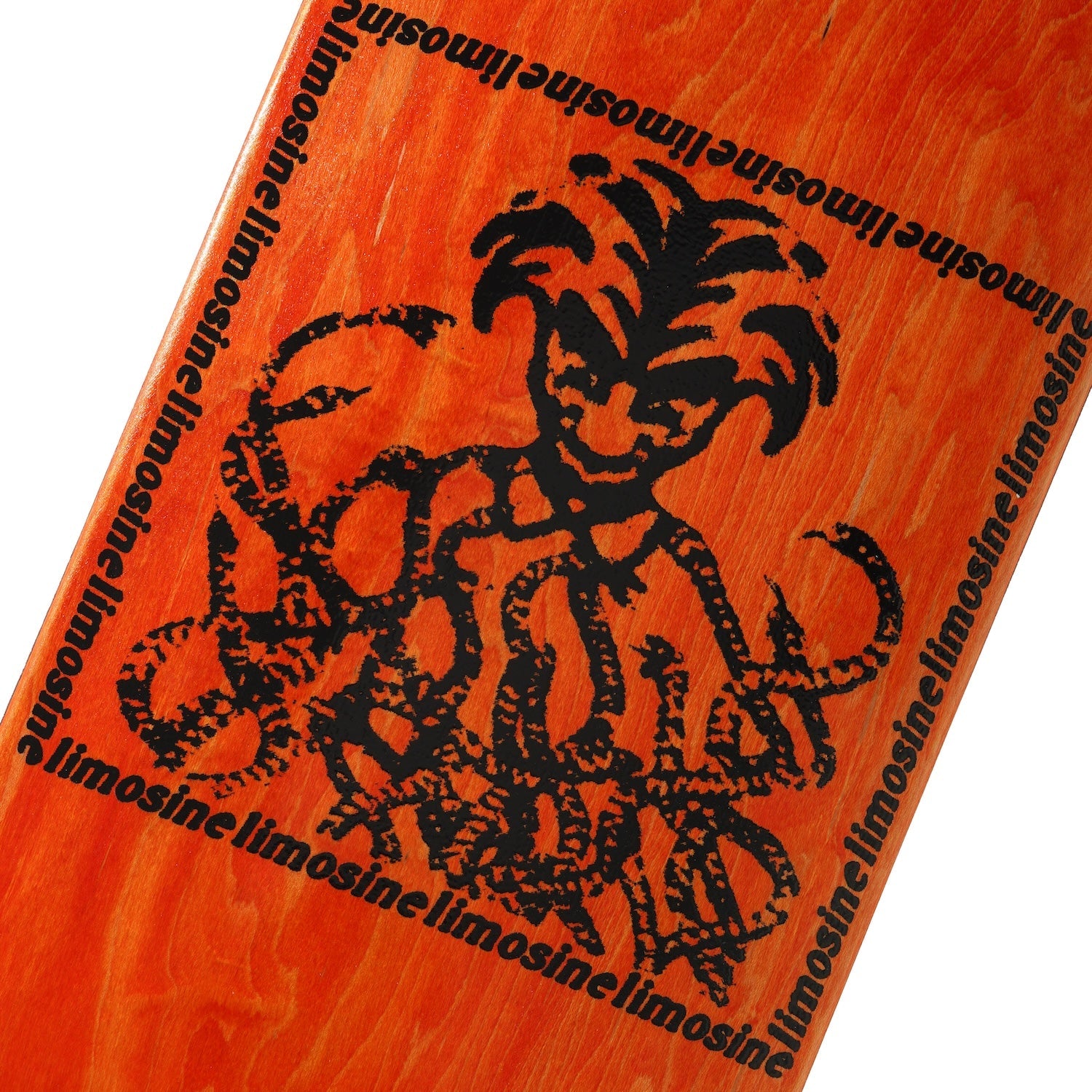 Nelly Moraville 'Snake Pit' Deck, Orange