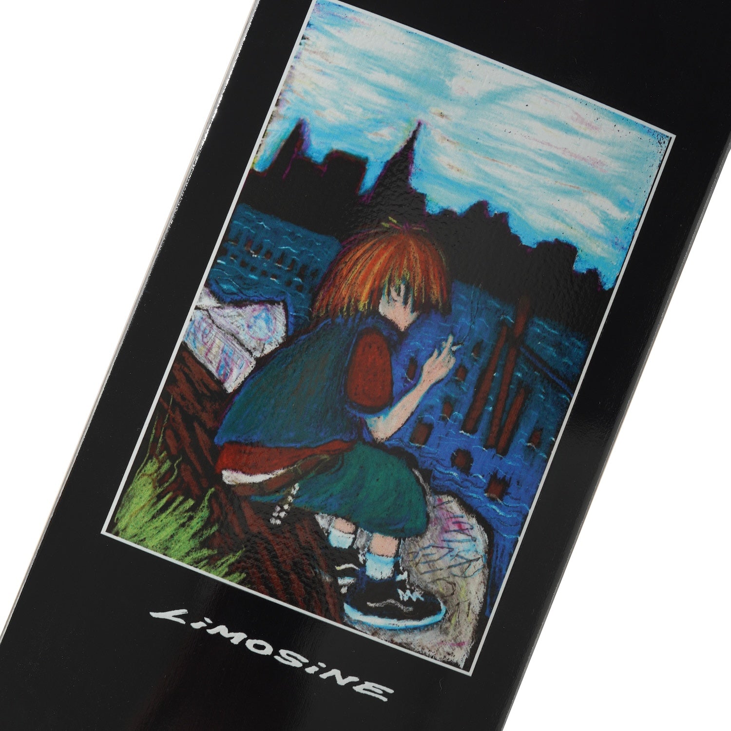 Nelly Moraville 'The Water' Deck, Black