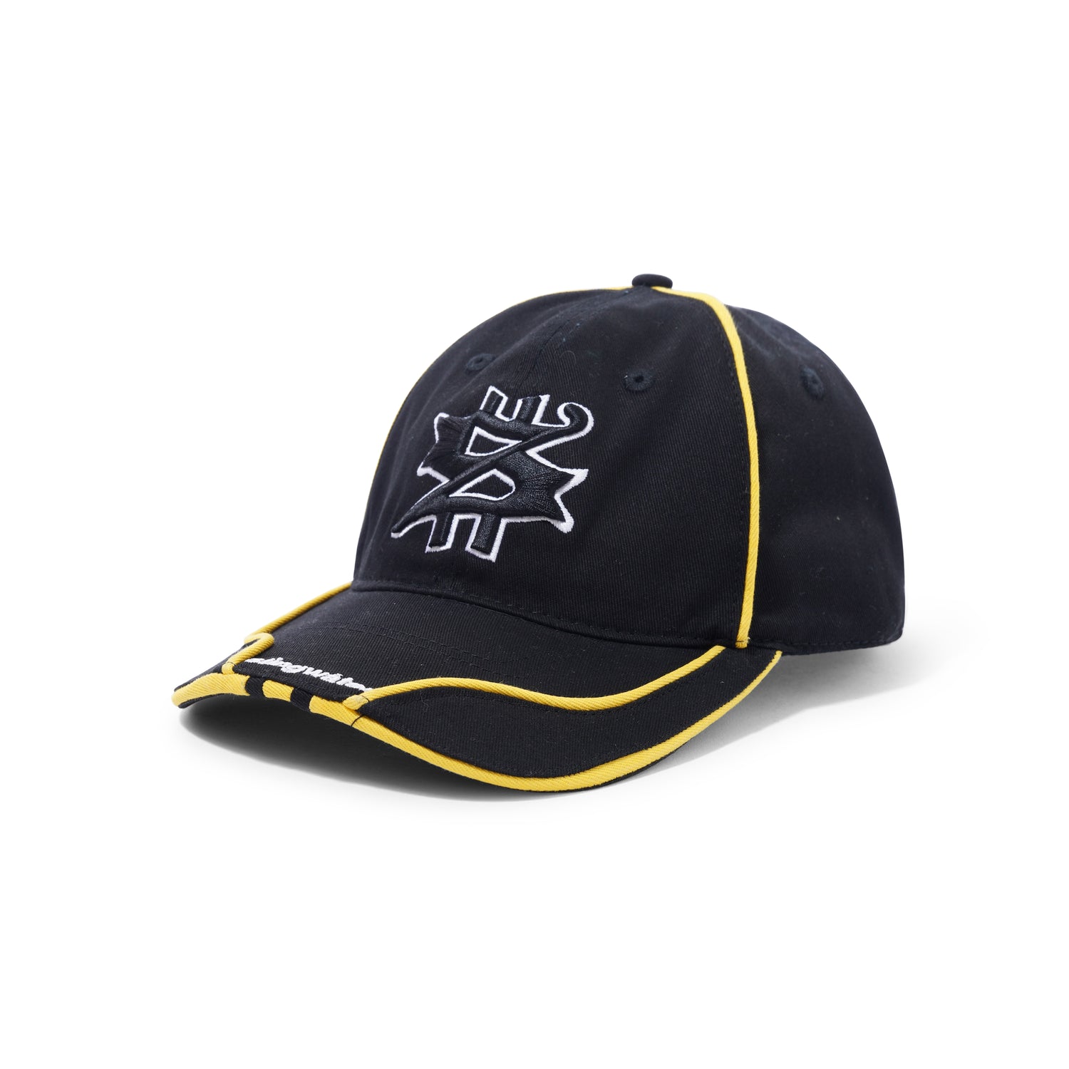 Racing S Hat, Black / Yellow