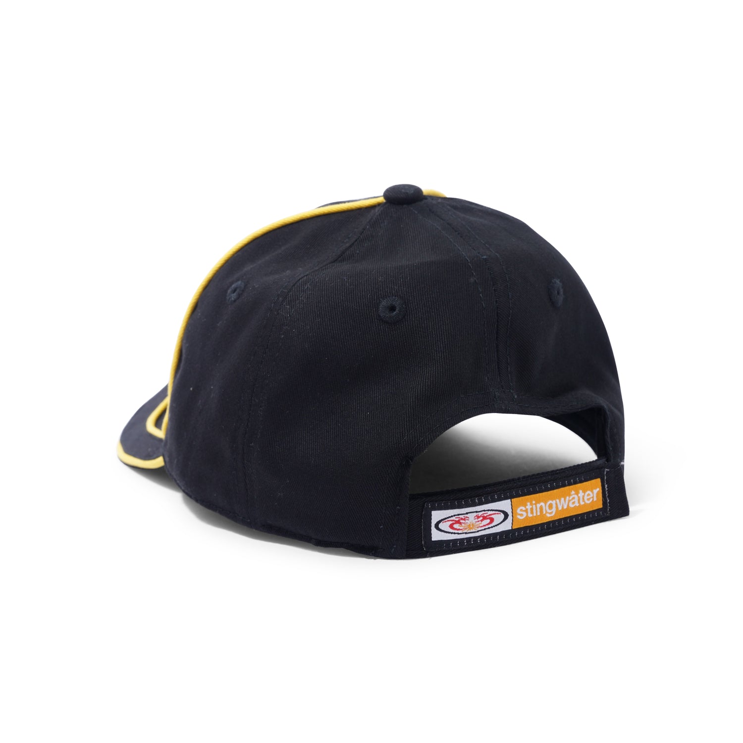 Racing S Hat, Black / Yellow