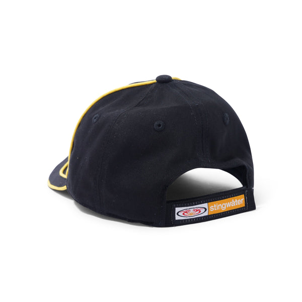 Stingwater Racing S Hat, Black / Yellow
