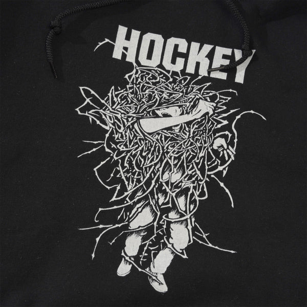 Hockey Tumbleweed Pullover Hood, Black