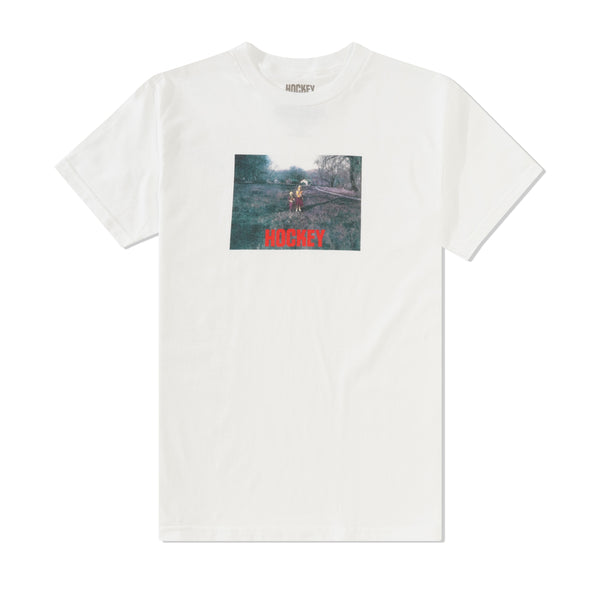 Hockey Farm Kid Tee, White