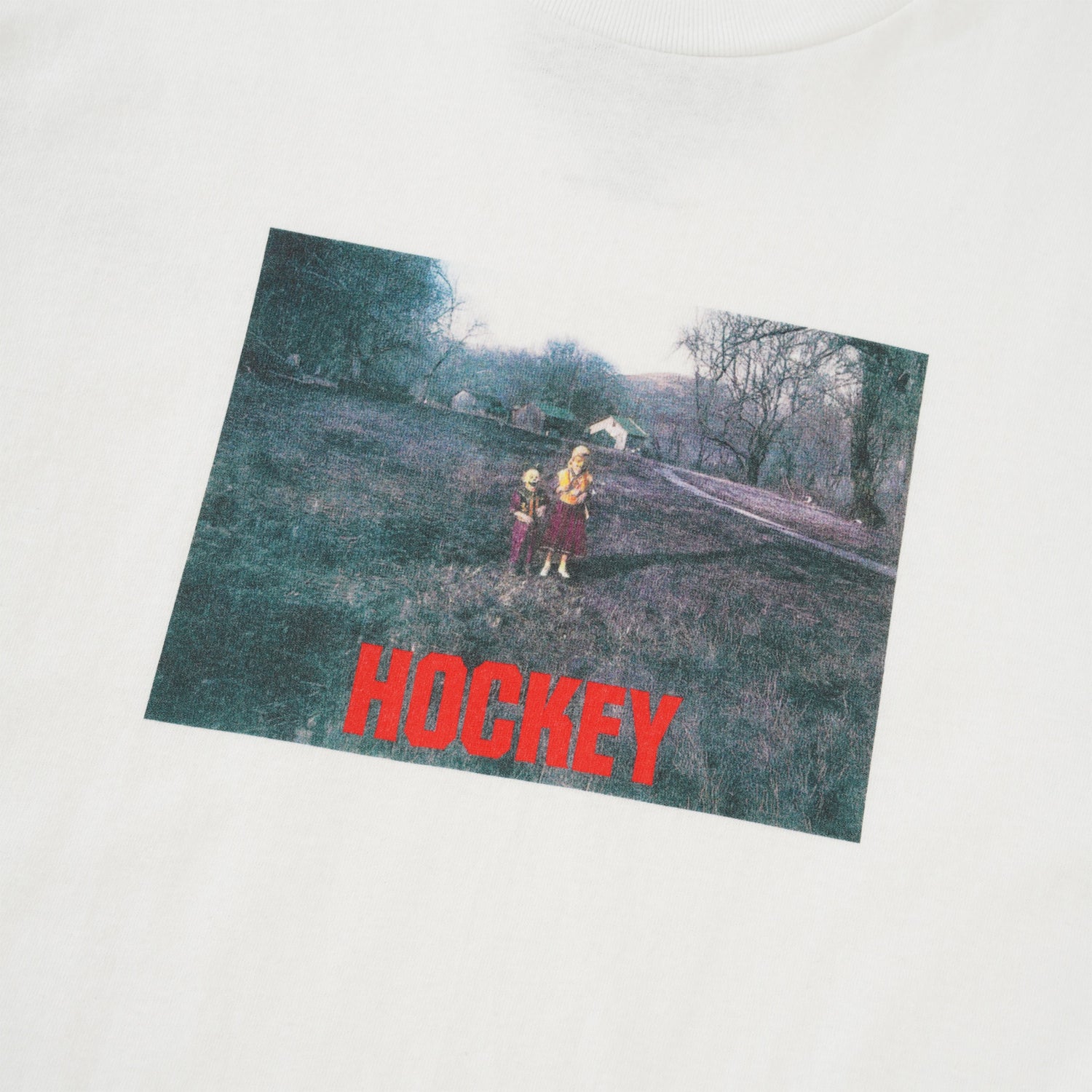 Farm Kid Tee, White
