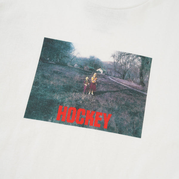 Hockey Farm Kid Tee, White