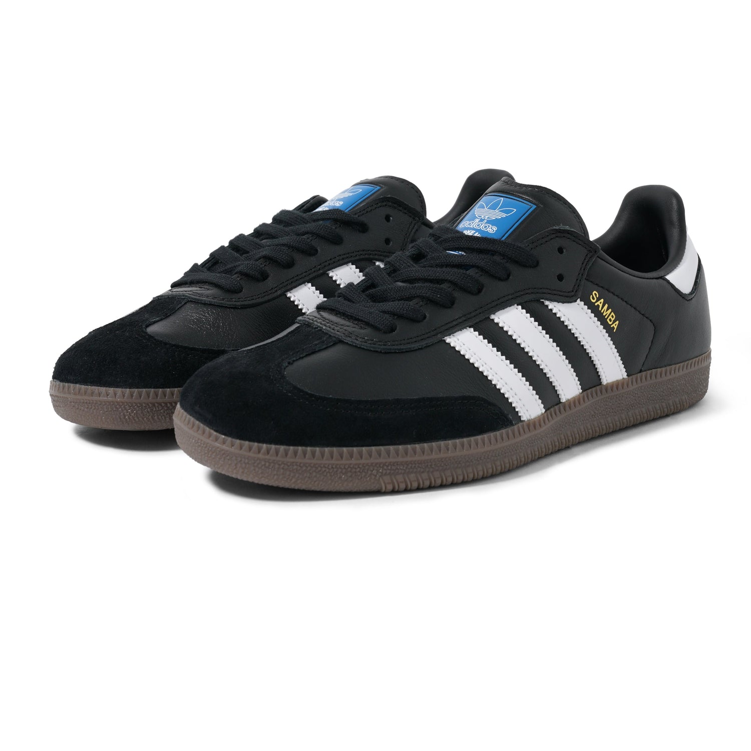 Samba ADV, Black / White / Gum