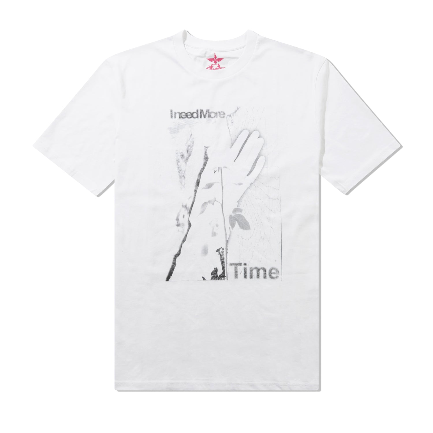 More Time Tee, White