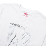 More Time Tee, White