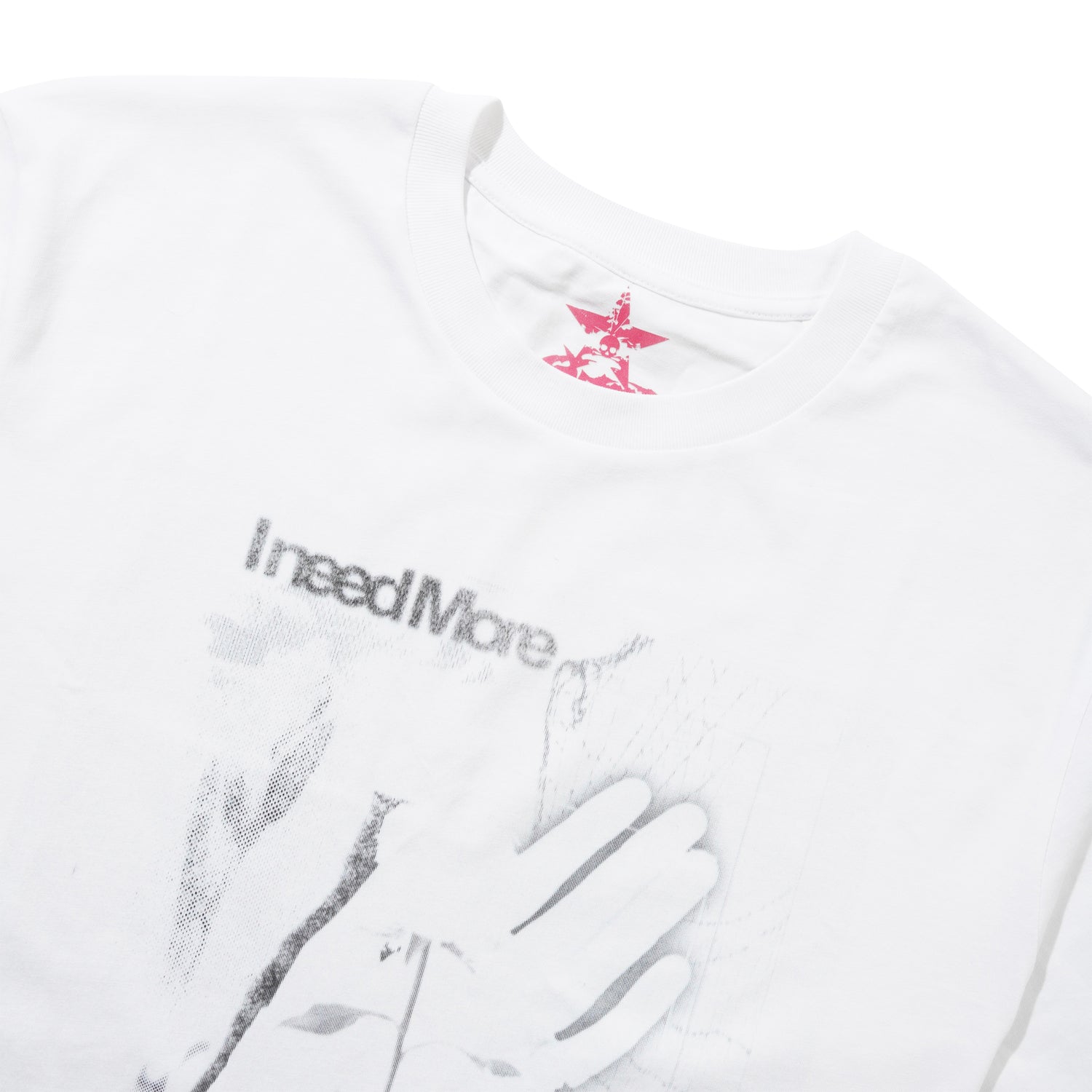 More Time Tee, White