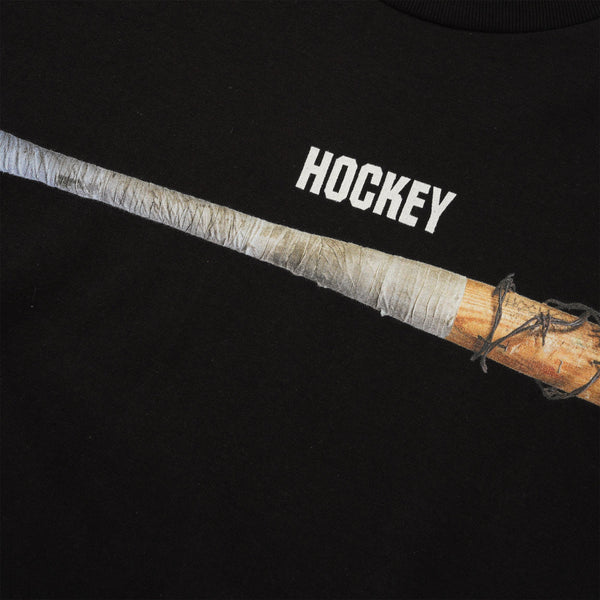 Hockey Steroids Tee, Black