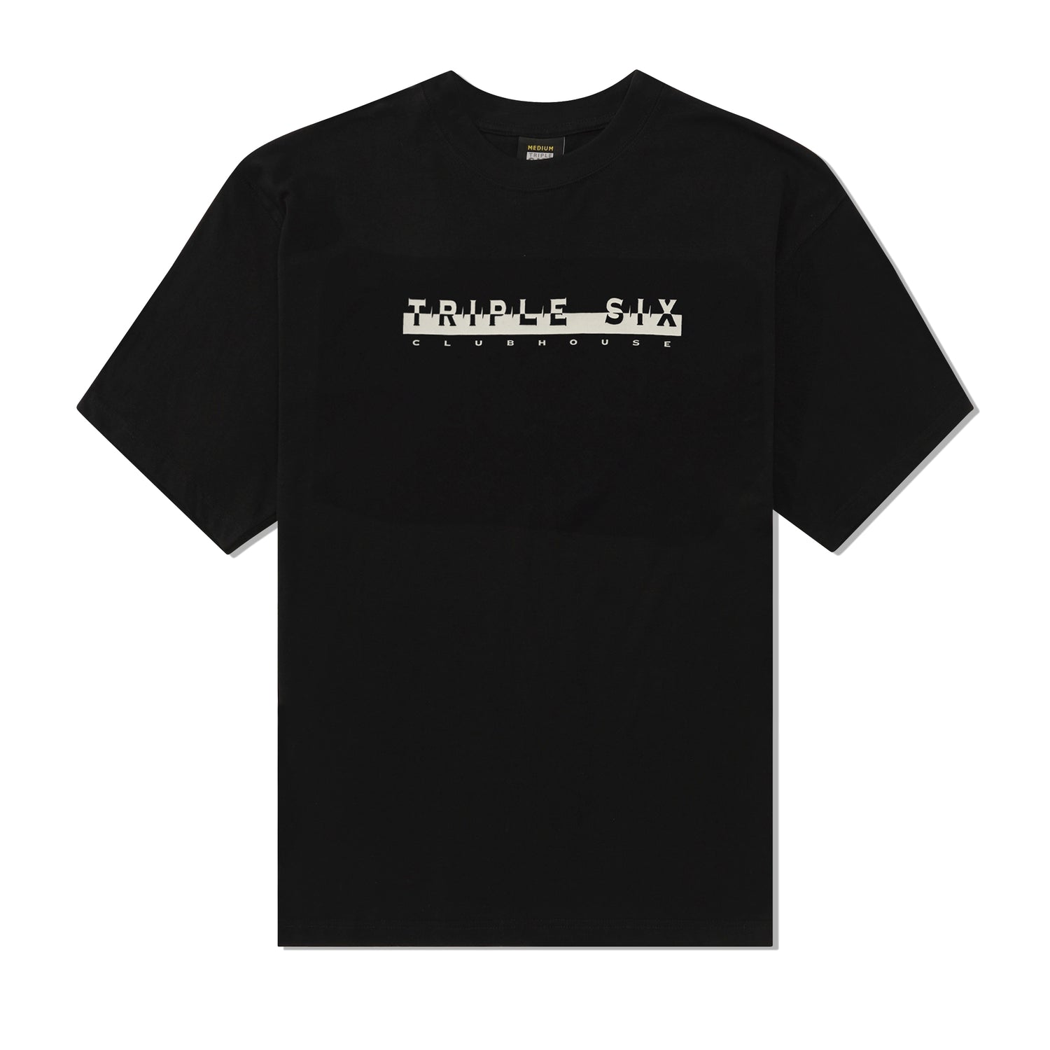 Certificate Tee, Black