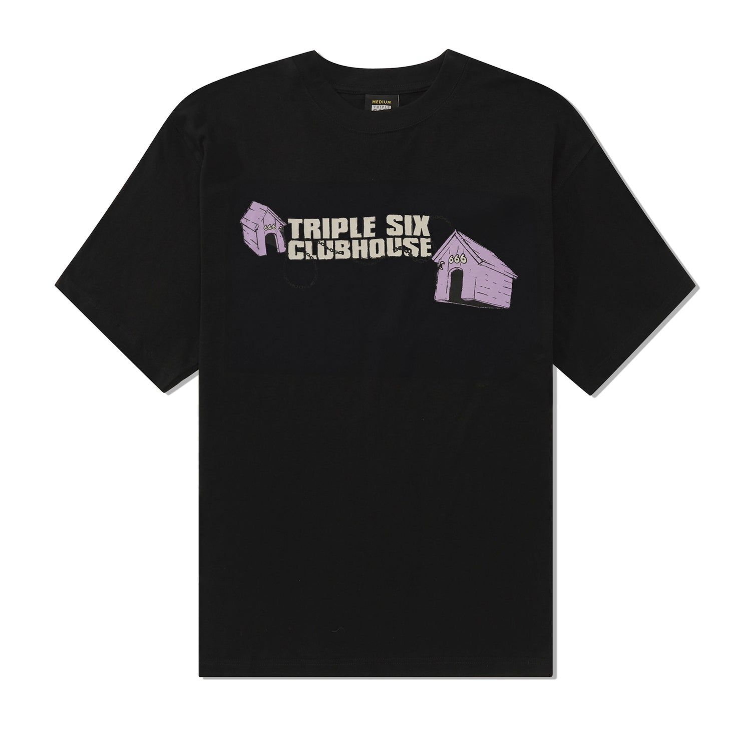 Kennels Tee, Black