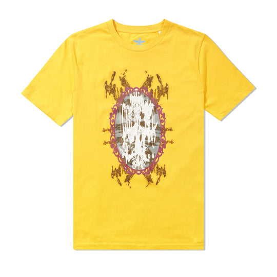 Frame Tee, Yellow
