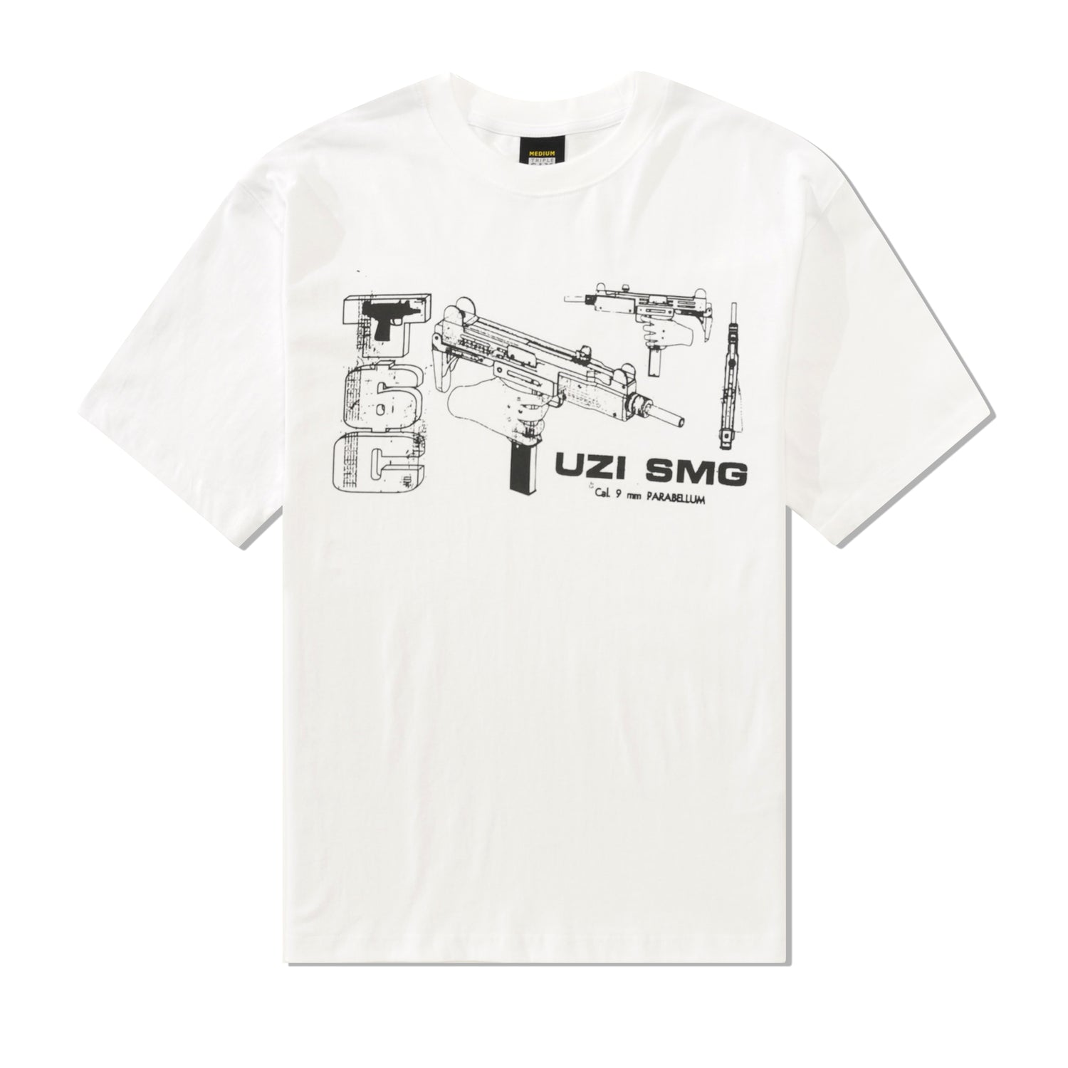 SMG Tee, White