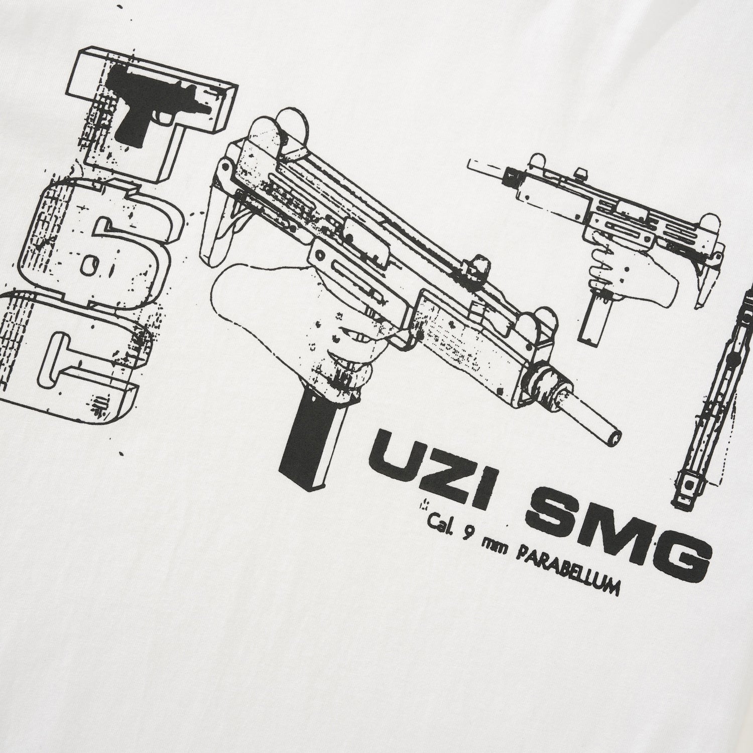 SMG Tee, Black