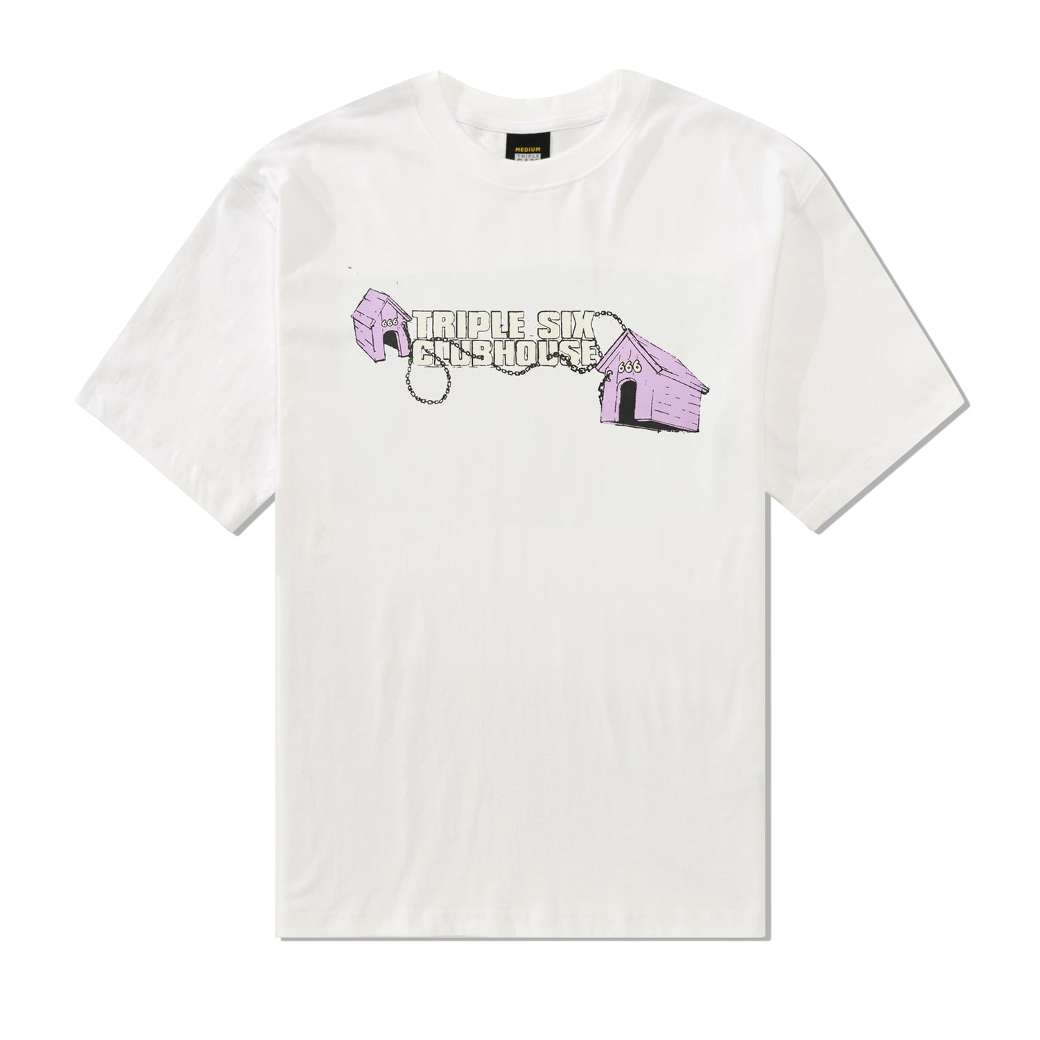 Kennels Tee, White