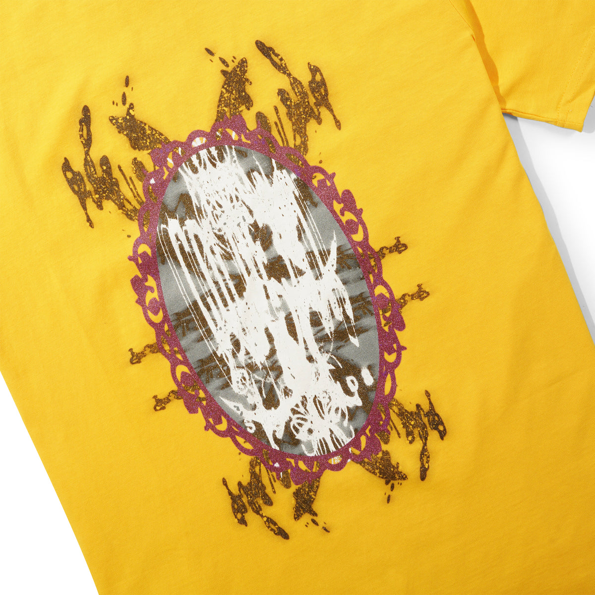 Frame Tee, Yellow