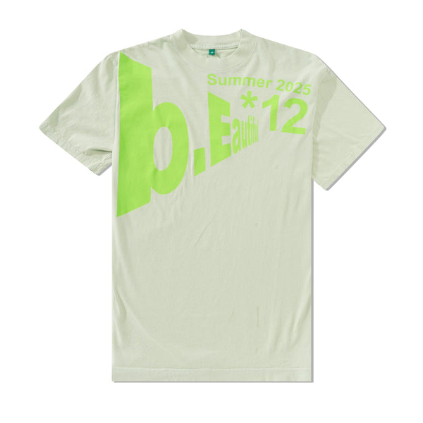 b.Eautiful Logo*12 Tee, Seafoam