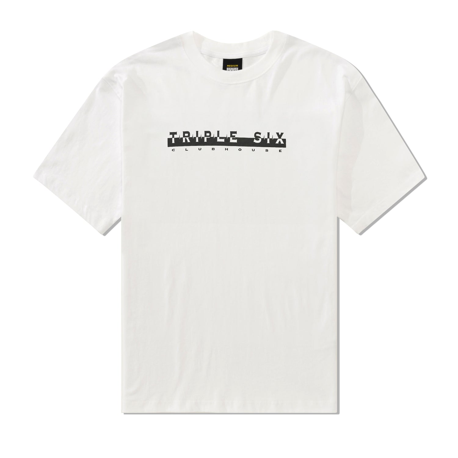 Certificate Tee, White