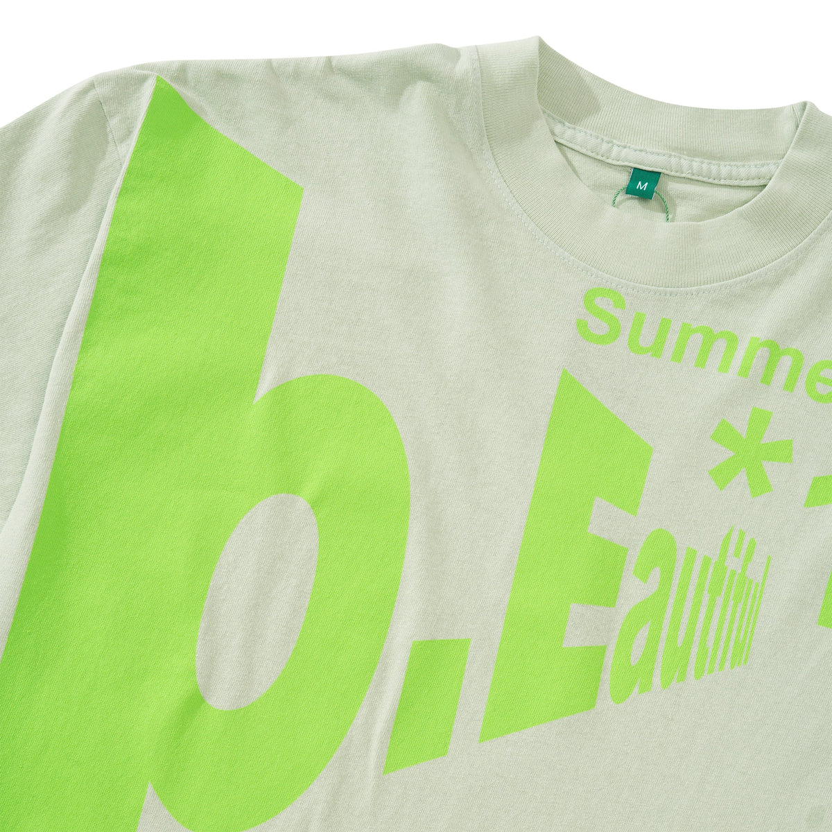 Logo*12 Tee, Seafoam