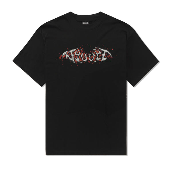 Velvet Solder Tee, Black