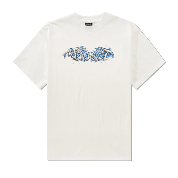 Velvet Solder Tee, White