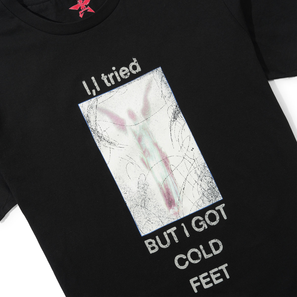 I Tried Tee, Black