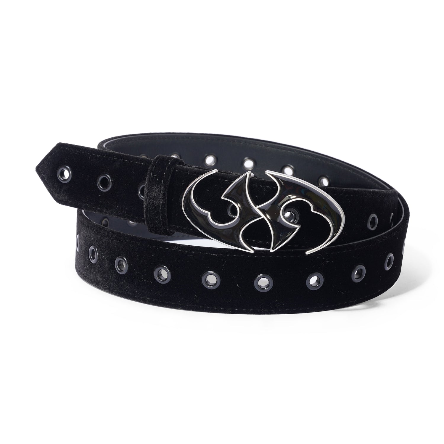 Velvet Belt, Black