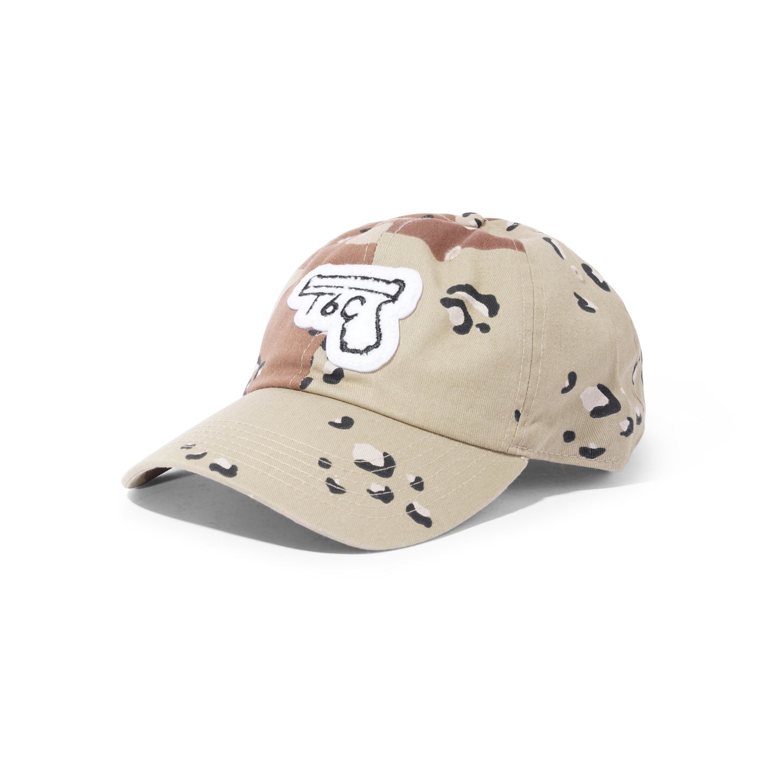 Block Cap, Desert Camo