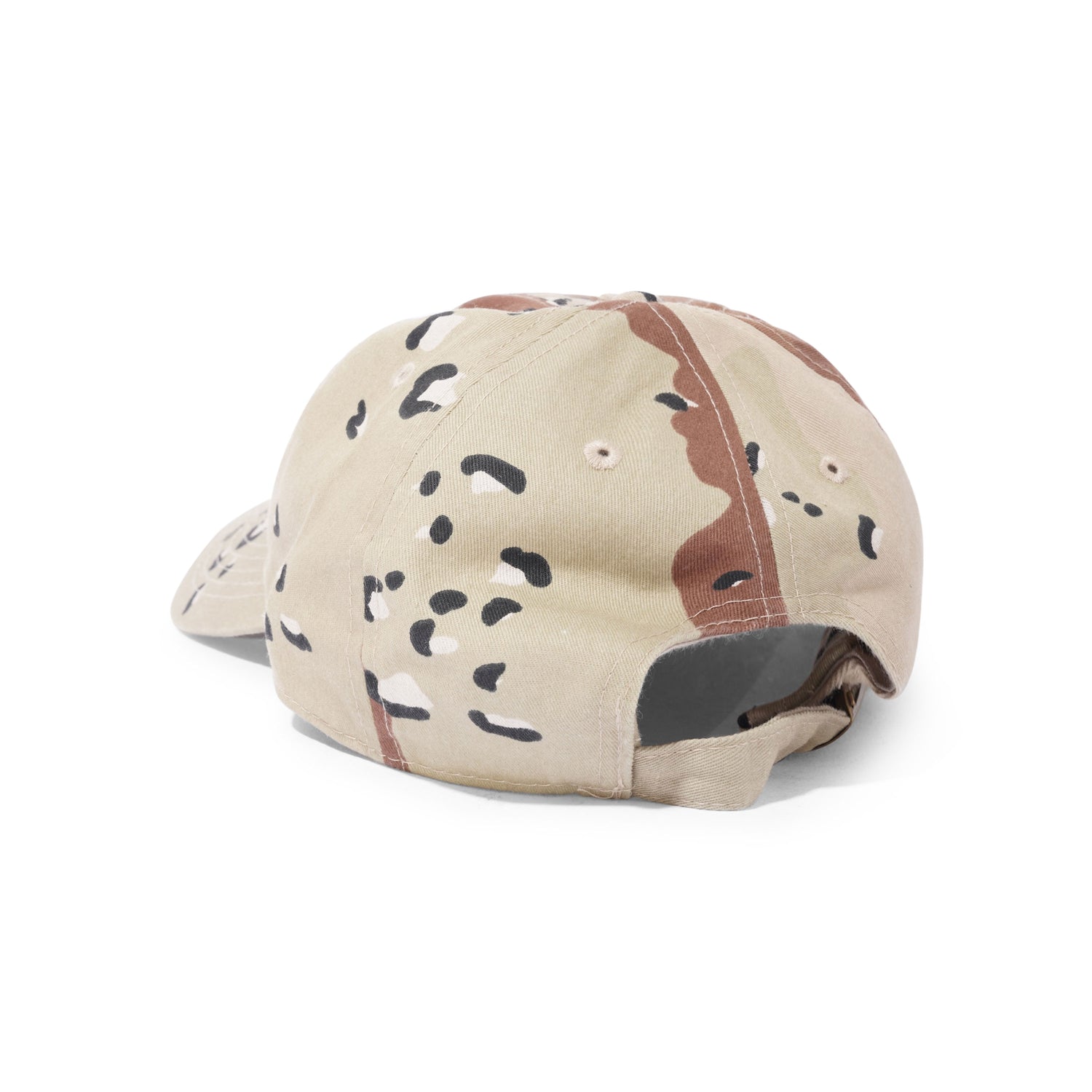 Block Cap, Desert Camo