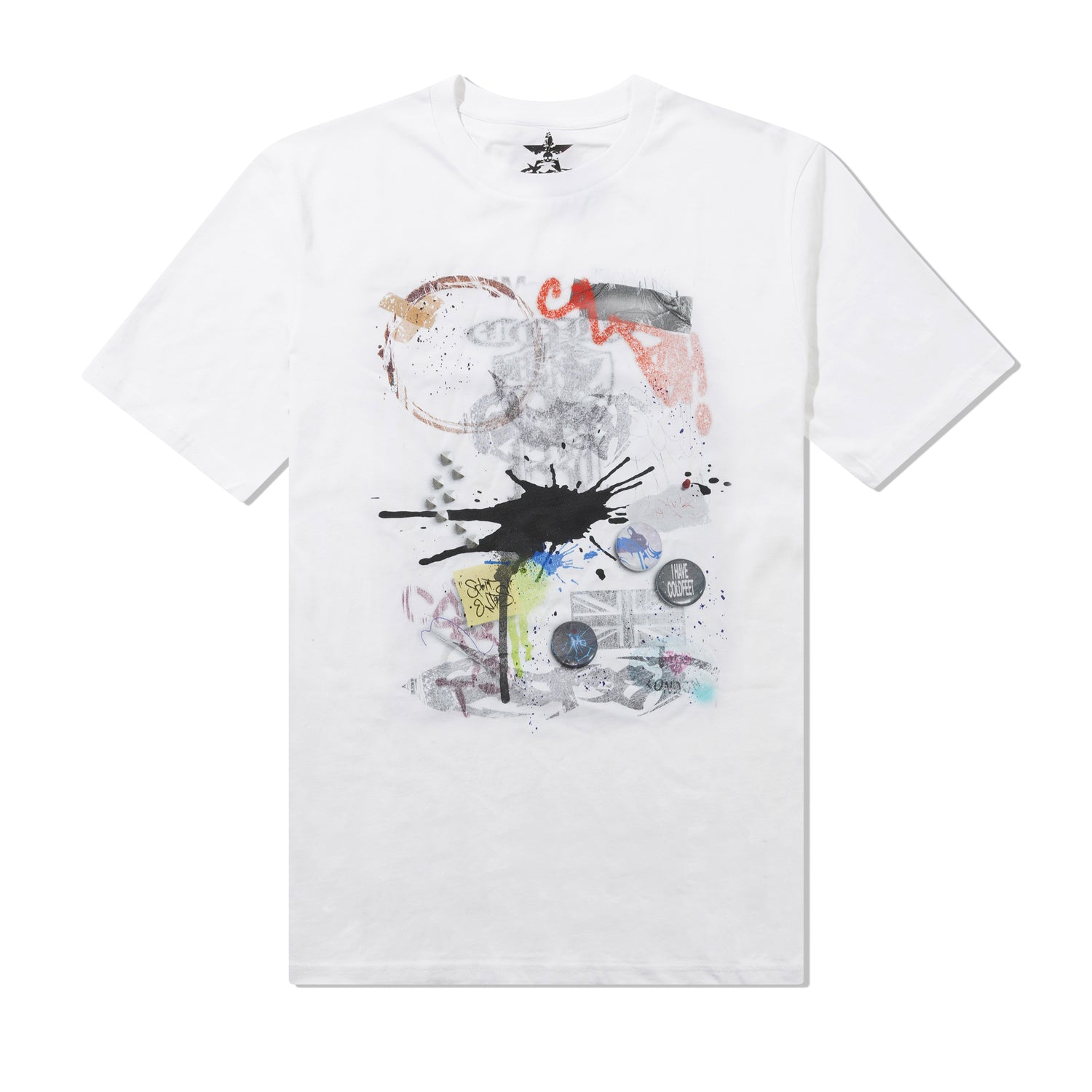 Zine Tee, White
