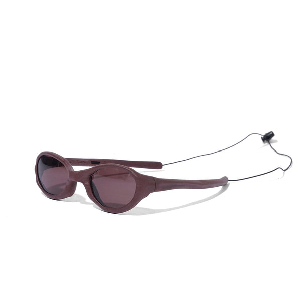 Rayon Vert Wormholes Sunglasses, Gadus Brown