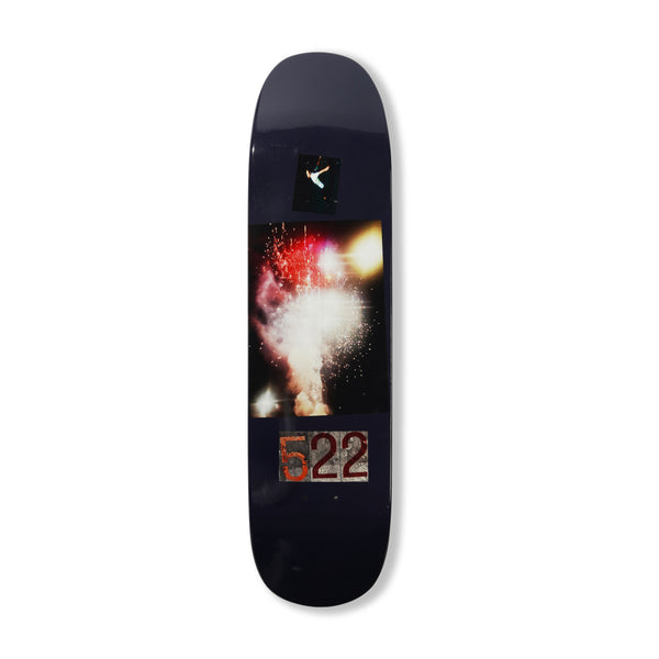 Violet Troy Gipson "Fireworks" Deck, Black