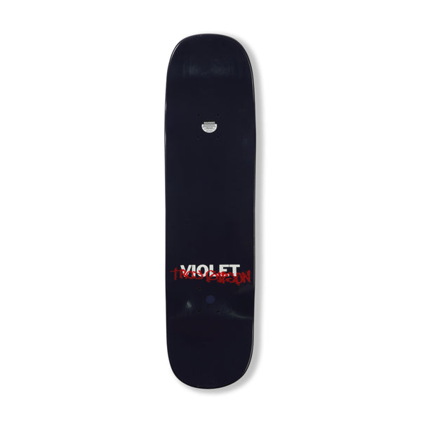 Violet Troy Gipson "Fireworks" Deck, Black