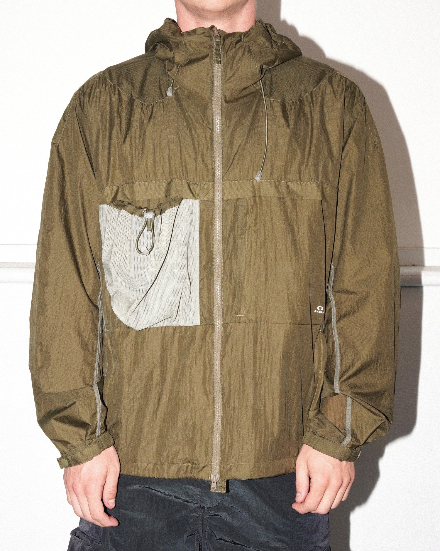Latitude Flight Wind Jacket, Army Green