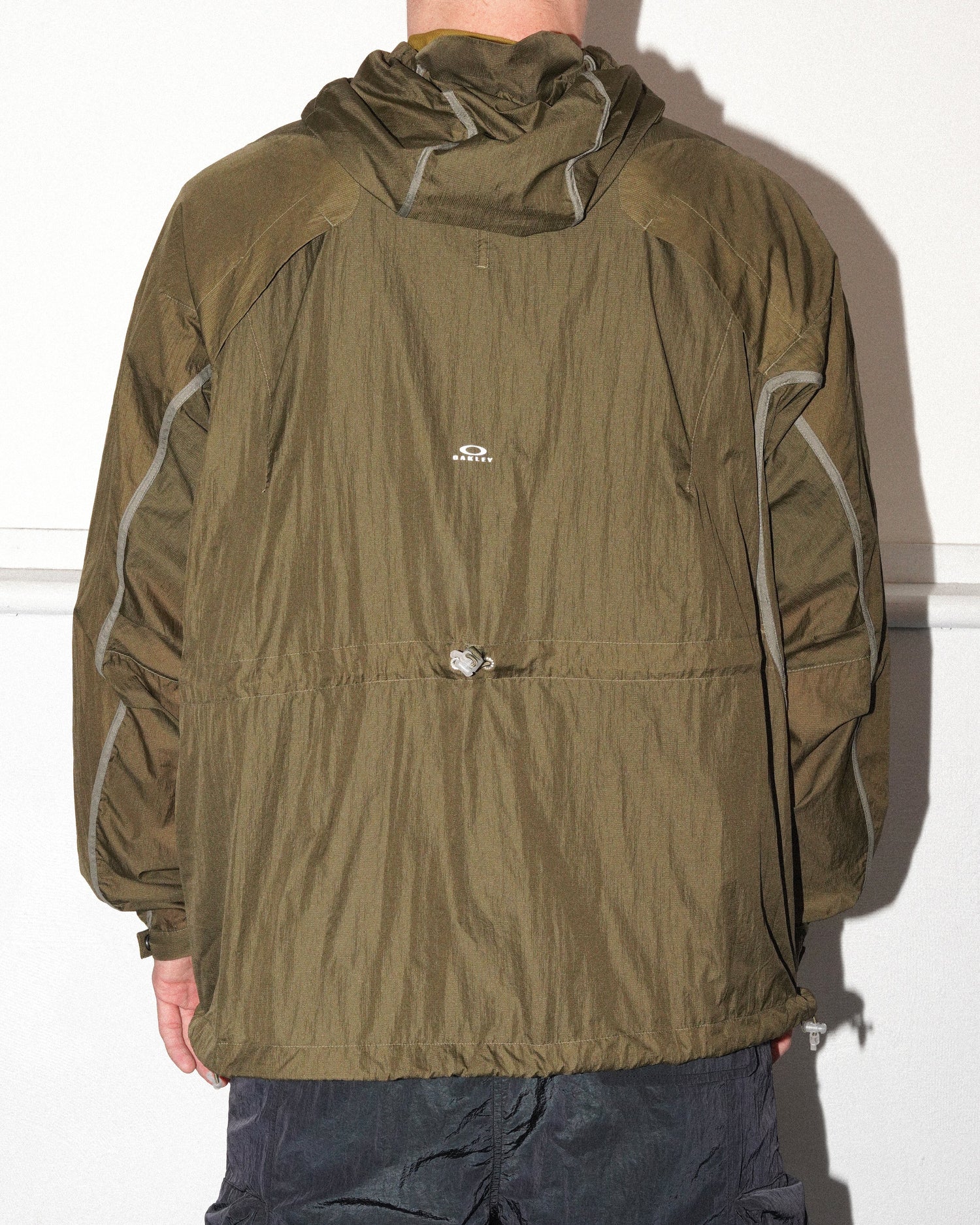 Latitude Flight Wind Jacket, Army Green