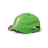 1 Of 1 Bleached / Airbrushed Hat, Green
