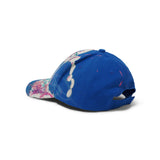 1 Of 1 Bleached / Airbrushed Hat, Royal Blue