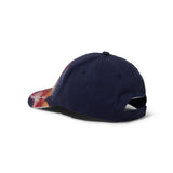 1 Of 1 Bleached / Airbrushed Hat, Navy