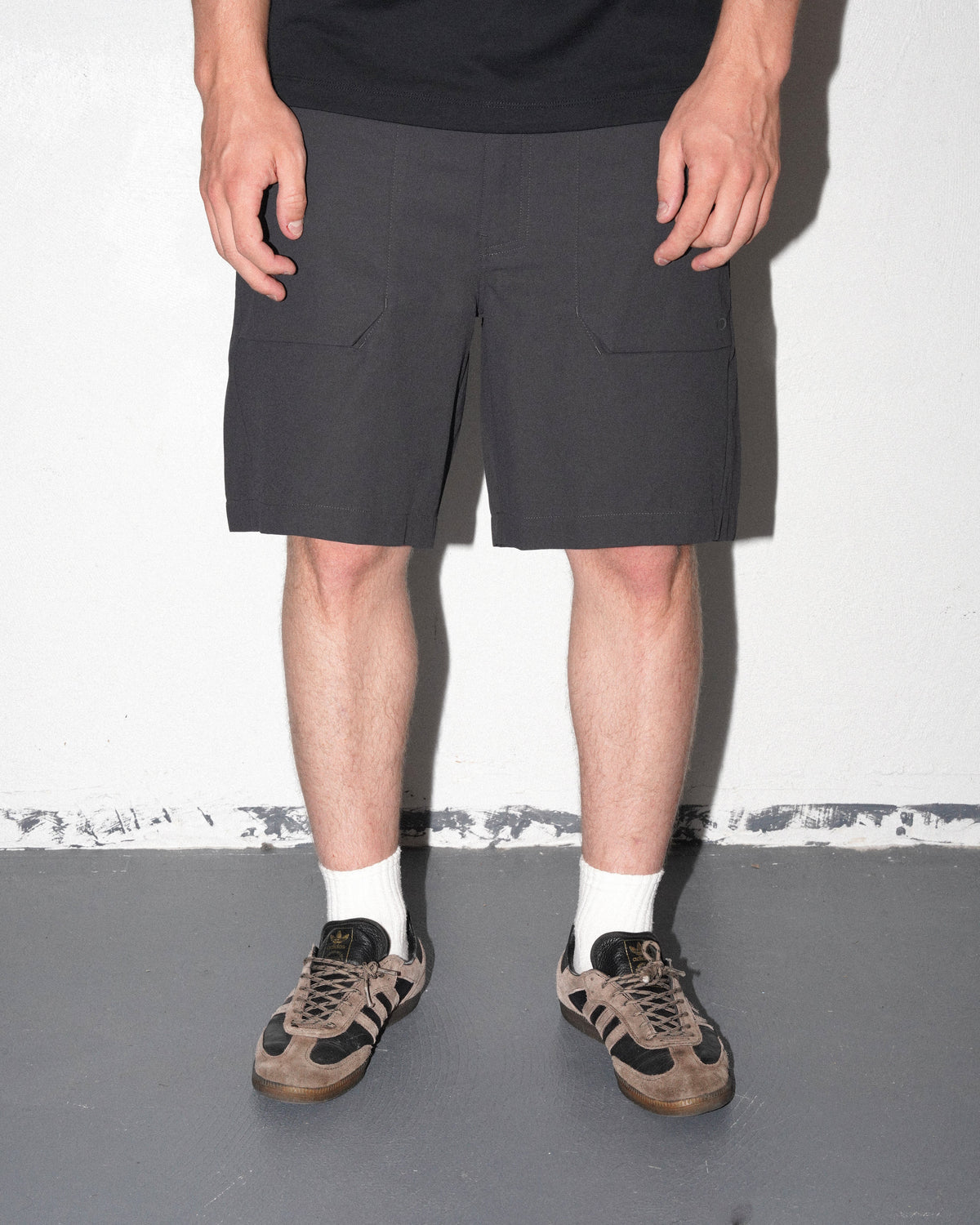 FGL Pit Shorts, Phantom