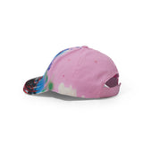 1 Of 1 Bleached / Airbrushed Hat, Pink