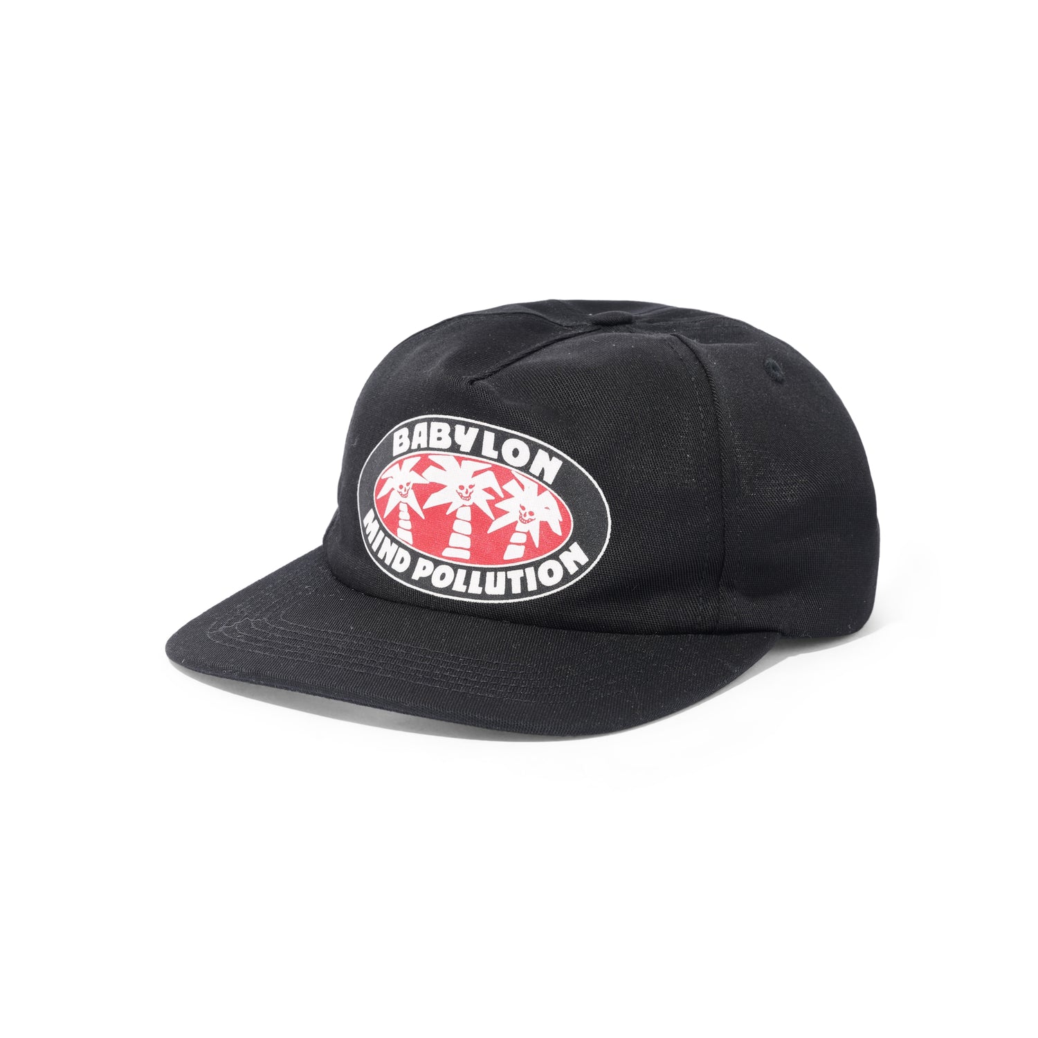 Mind Pollution Hat, Black